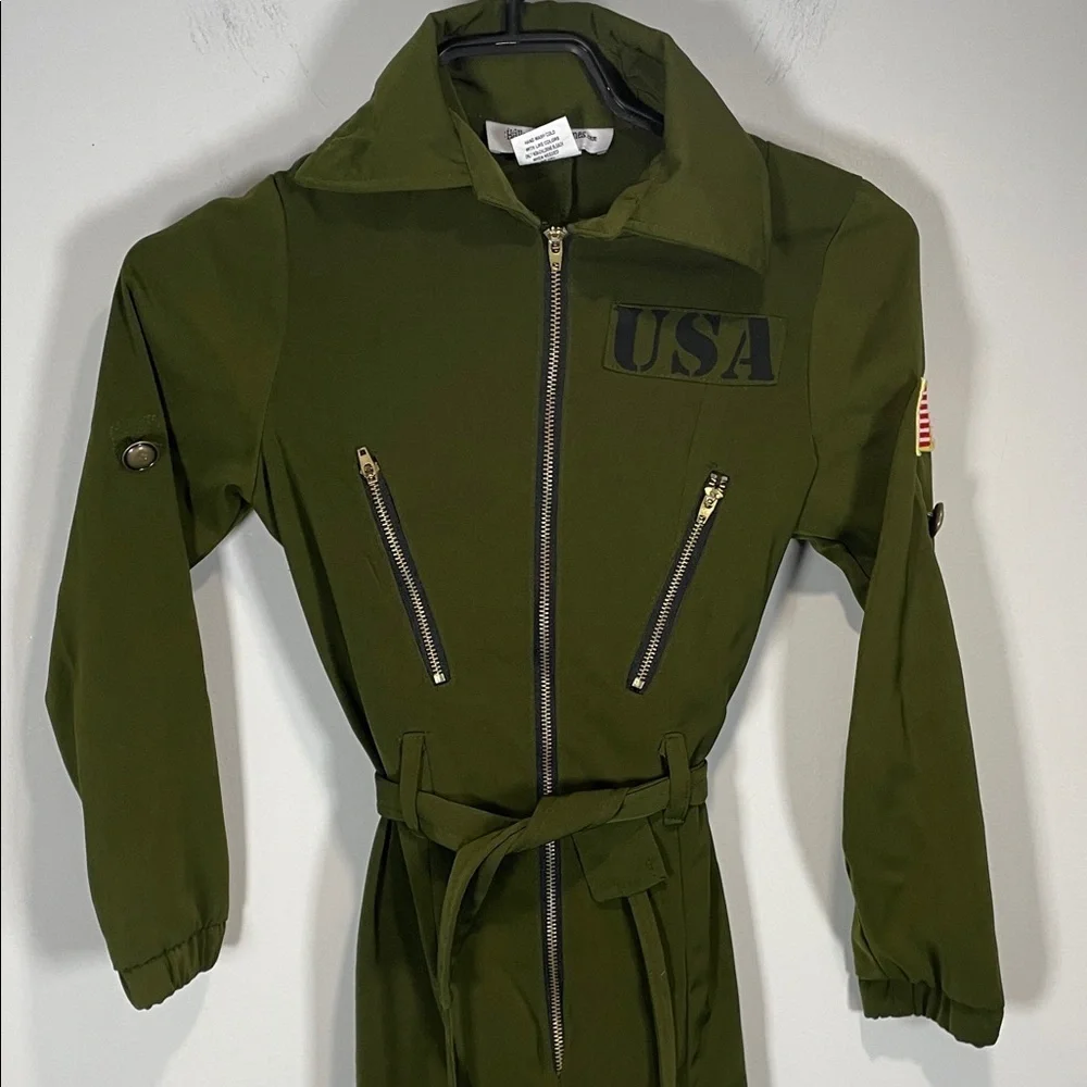 Kids Halloween Military Costume